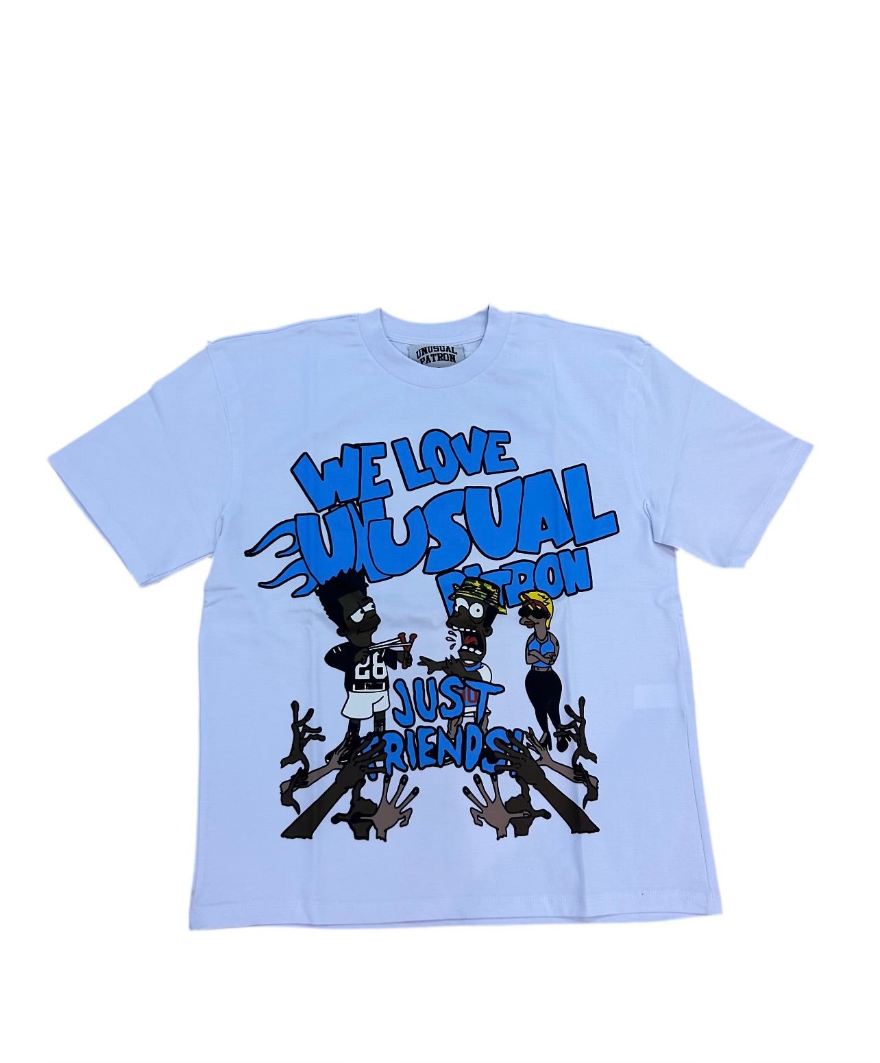 UNUSUAL PATRON - ART LOVE TEE