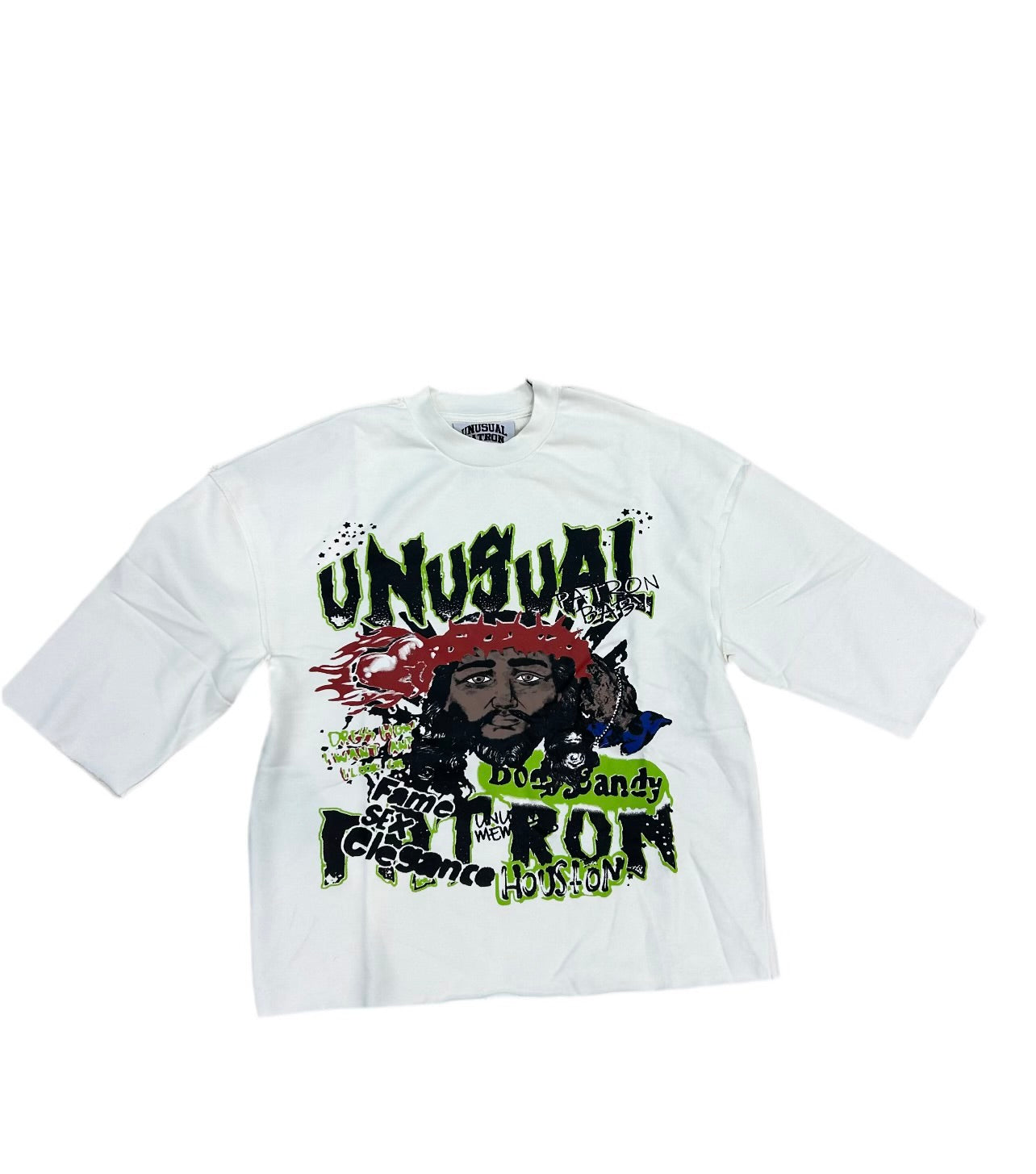 UNUSUAL PATRON - GOD TEE