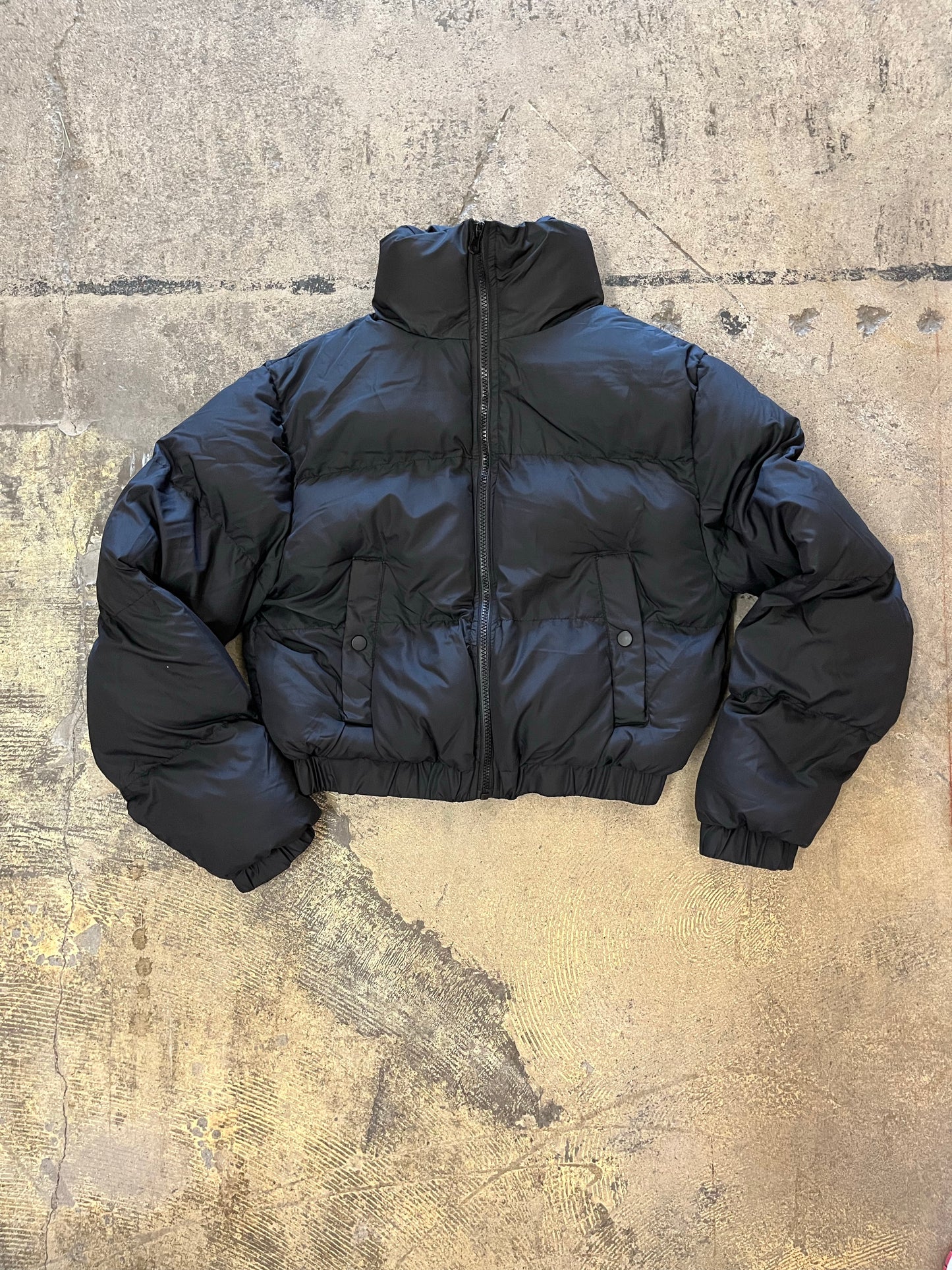 SHORT PUFFER JACKET