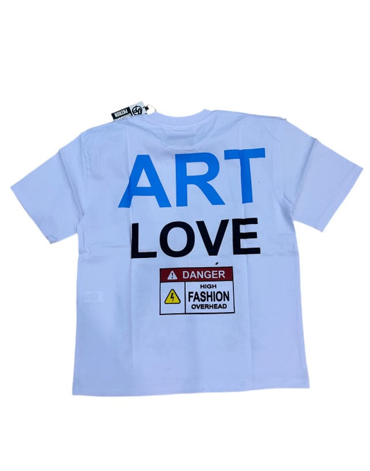 UNUSUAL PATRON - ART LOVE TEE