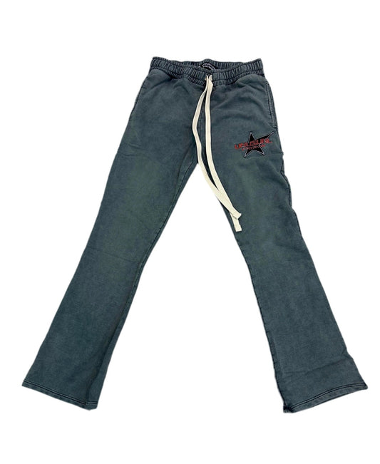 UNUSUAL PATRON - WASHED JOGGER - OLIVE