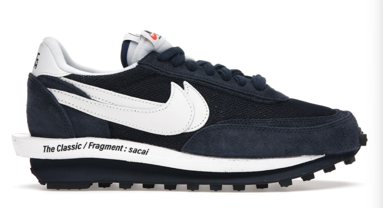 Nike LD Waffle SF sacai Fragment Blue Void