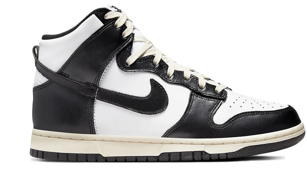 Nike Dunk High Vintage Black (W)