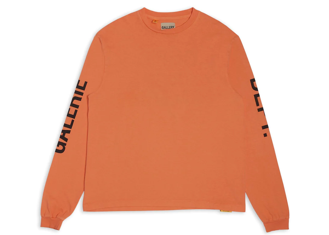 Gallery Dept. FRENCH COLLECTOR TEE L/S-Orange