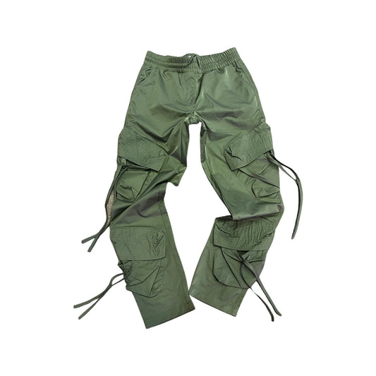 EVERYDAY CARGO PANTS - OLIVE UNISEX