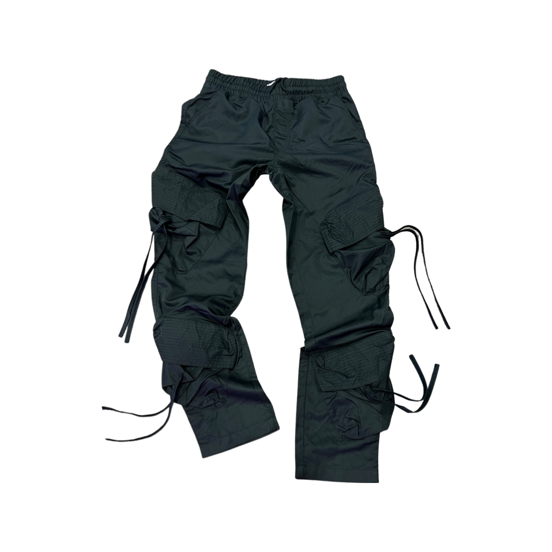 EVERYDAY CARGO PANTS - BLACK UNISEX