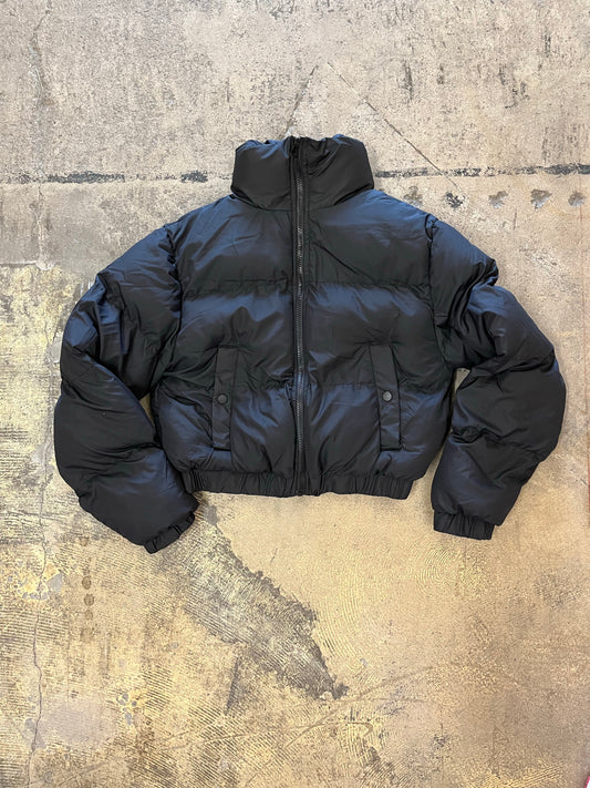 SHORT PUFFER JACKET